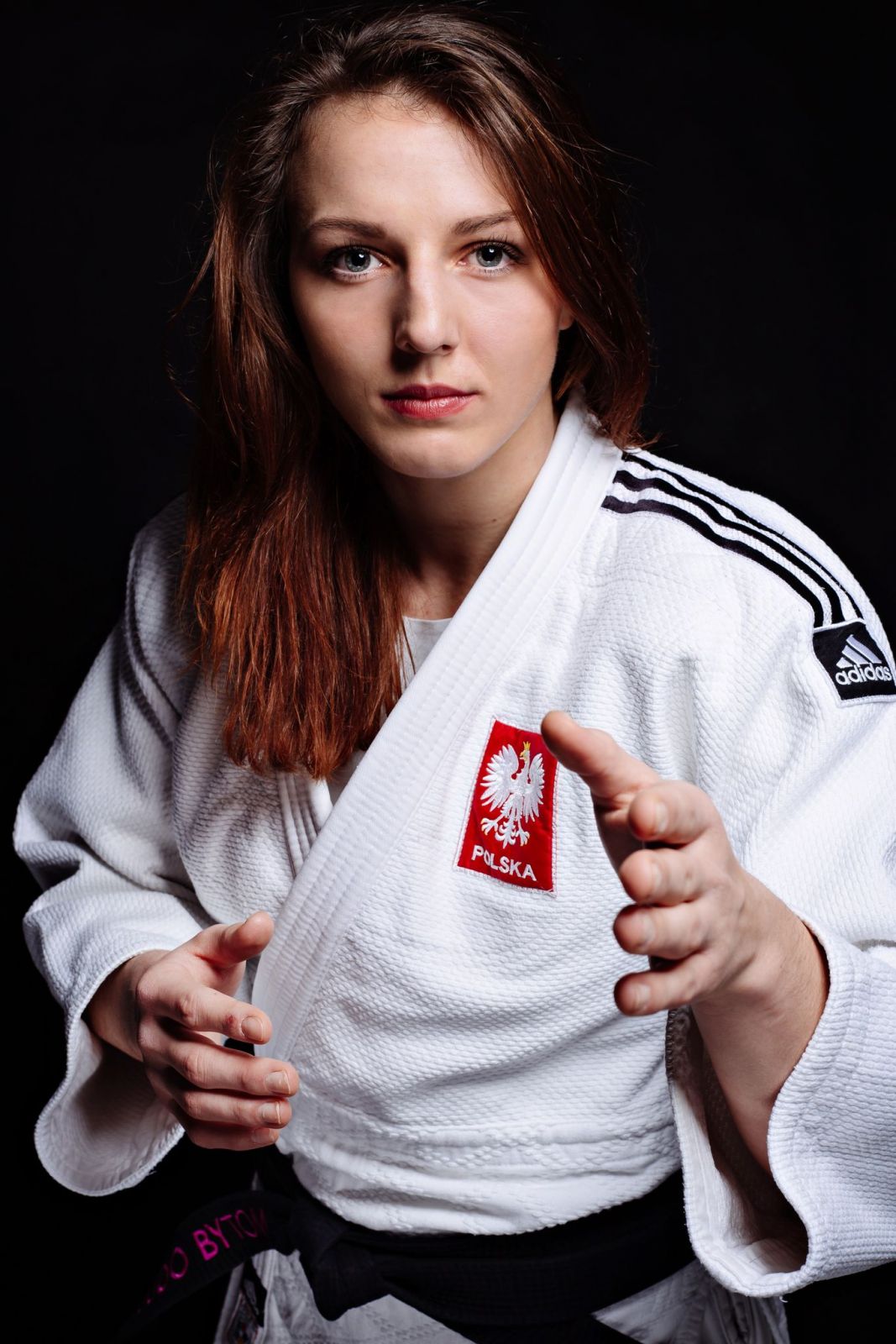 Beata Pacut jest w świetnej formie. Udowodniła to podczas zawodów Grand Slam w Izraelu - fot. archiwum Beata Pacut